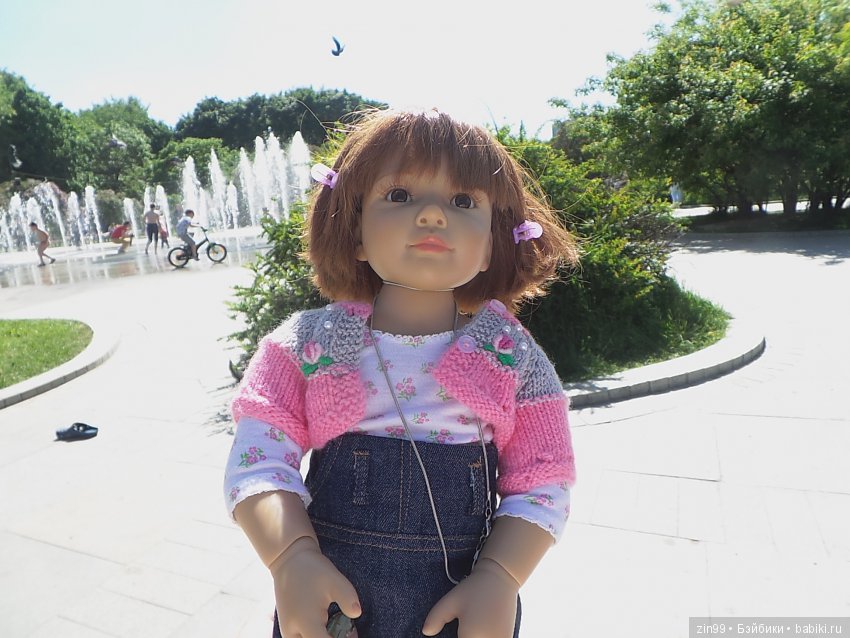 Бегом за запахом Сирени, кукло-встреча в саду Сирени (фото 6)