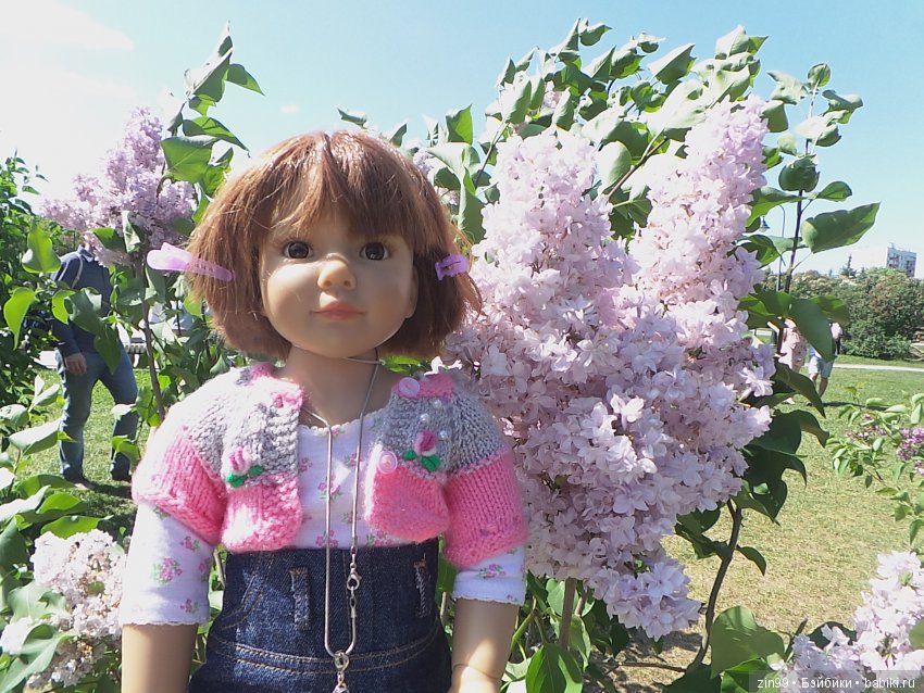 Наряд "Сирень" или "калейдоскоп "кукол Kidz'n'Cats (фото 7)