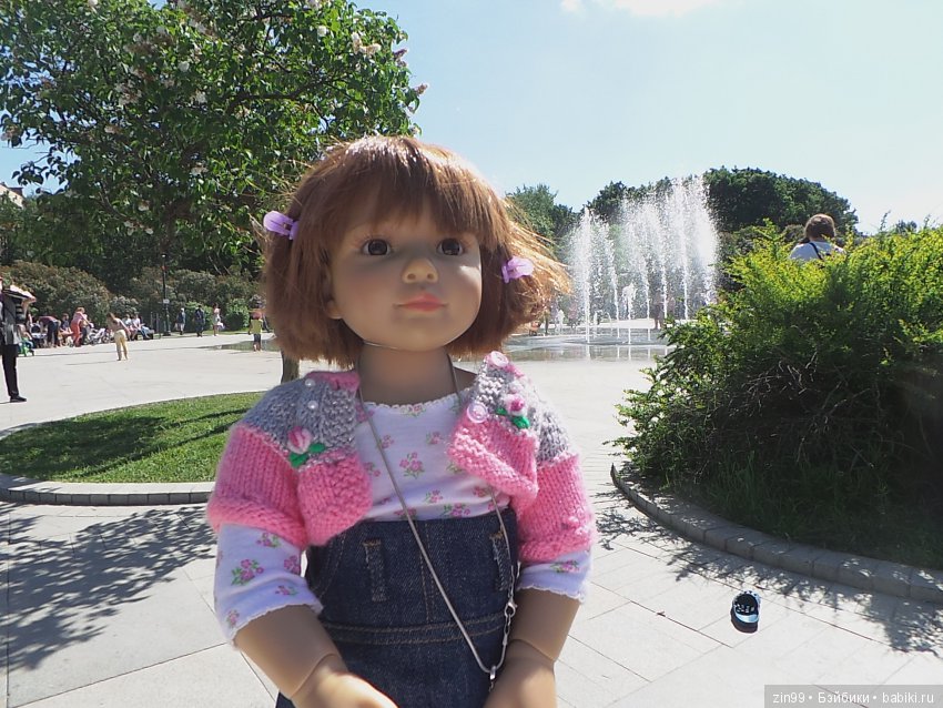 Бегом за запахом Сирени, кукло-встреча в саду Сирени (фото 5)