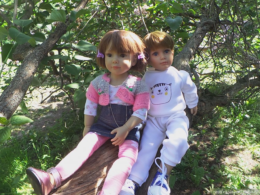 Бегом за запахом Сирени, кукло-встреча в саду Сирени