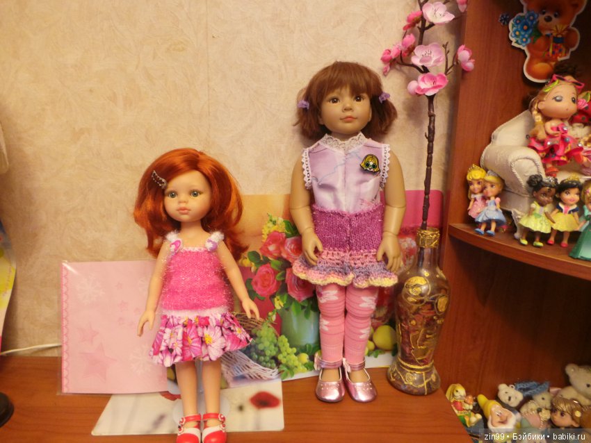 Наряд "Сирень" или "калейдоскоп "кукол Kidz'n'Cats