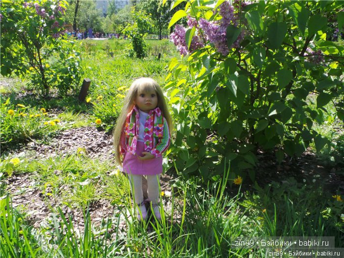 Наряд "Сирень" или "калейдоскоп "кукол Kidz'n'Cats