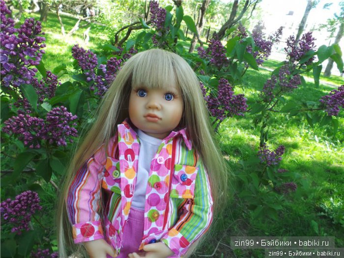 Наряд "Сирень" или "калейдоскоп "кукол Kidz'n'Cats