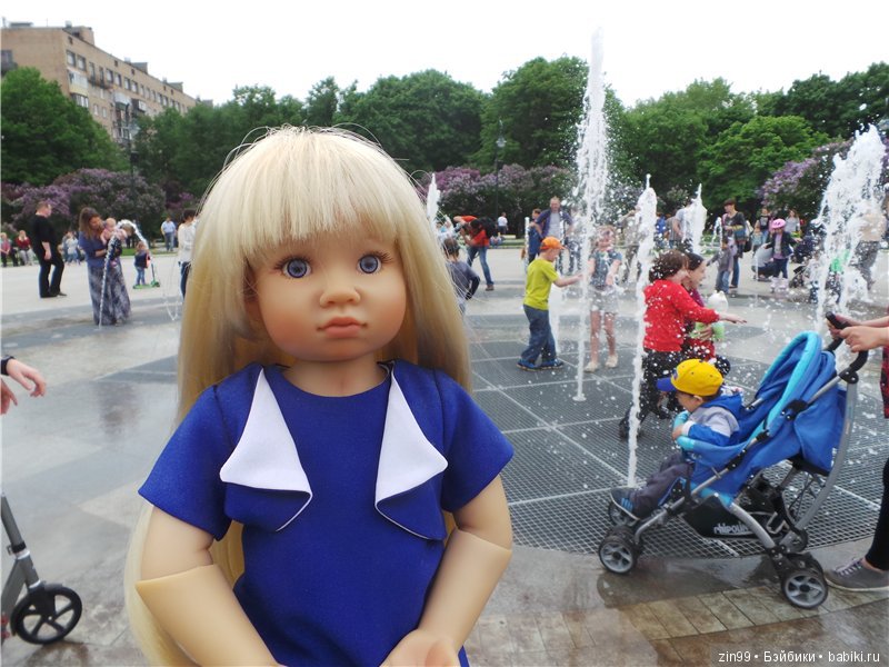 Наряд "Сирень" или "калейдоскоп "кукол Kidz'n'Cats