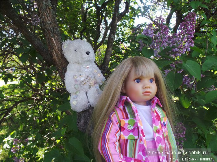 Наряд "Сирень" или "калейдоскоп "кукол Kidz'n'Cats