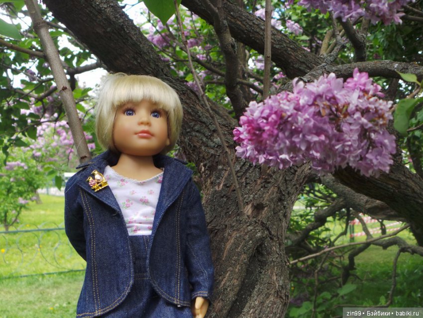 Наряд "Сирень" или "калейдоскоп "кукол Kidz'n'Cats