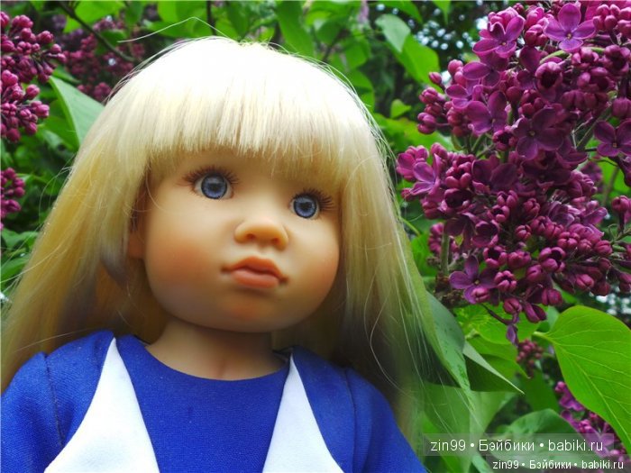 Наряд "Сирень" или "калейдоскоп "кукол Kidz'n'Cats (фото 10)