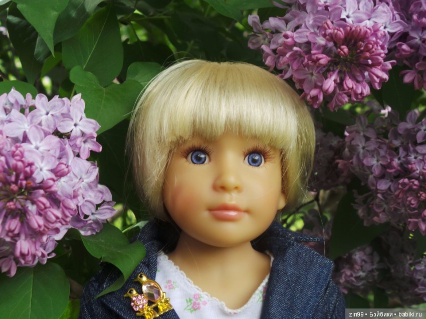 Наряд "Сирень" или "калейдоскоп "кукол Kidz'n'Cats