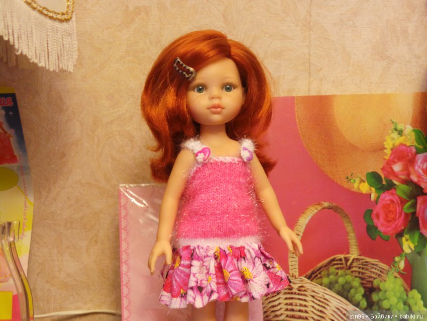 Наряд "Сирень" или "калейдоскоп "кукол Kidz'n'Cats (фото 2)