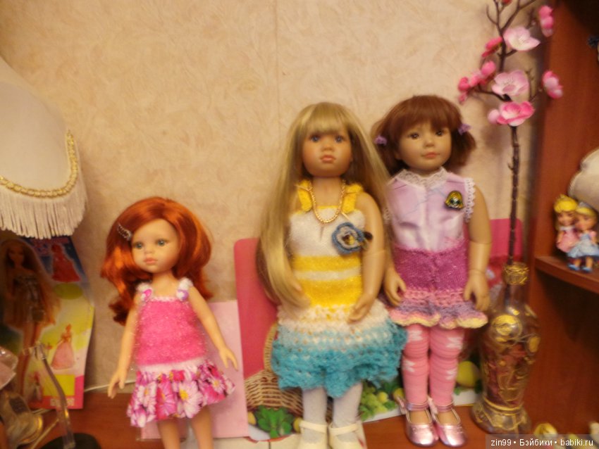 Наряд "Сирень" или "калейдоскоп "кукол Kidz'n'Cats (фото 3)