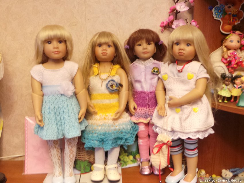 Наряд "Сирень" или "калейдоскоп "кукол Kidz'n'Cats (фото 5)