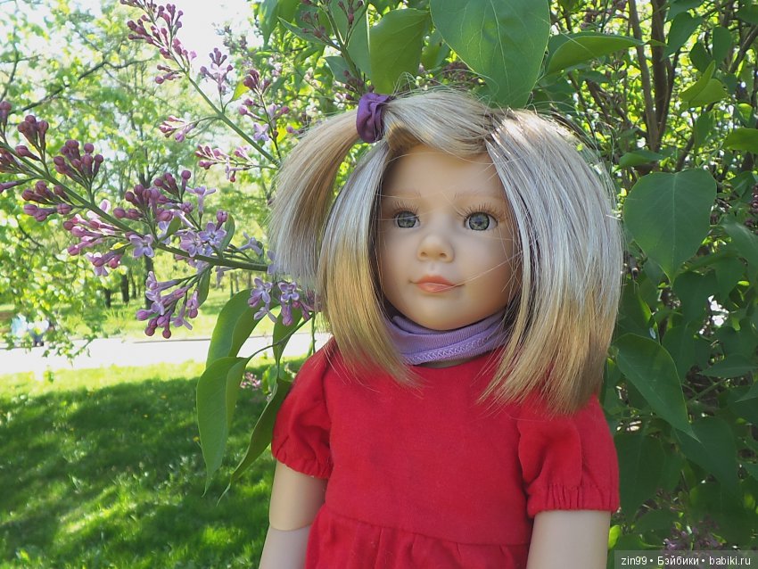 Наряд "Сирень" или "калейдоскоп "кукол Kidz'n'Cats