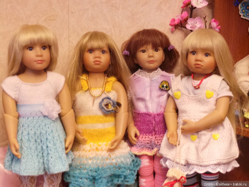 Наряд "Сирень" или "калейдоскоп "кукол Kidz'n'Cats (фото 4)