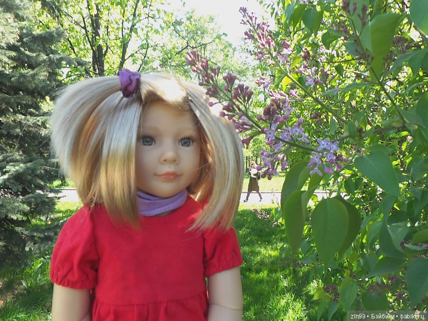 Наряд "Сирень" или "калейдоскоп "кукол Kidz'n'Cats