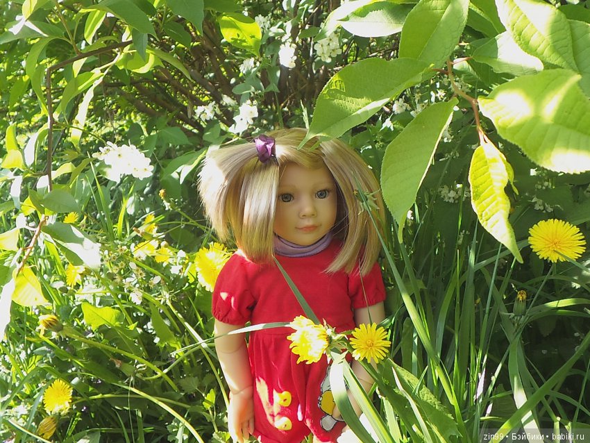 Наряд "Сирень" или "калейдоскоп "кукол Kidz'n'Cats