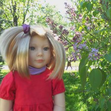 Наряд "Сирень" или "калейдоскоп "кукол Kidz'n'Cats!