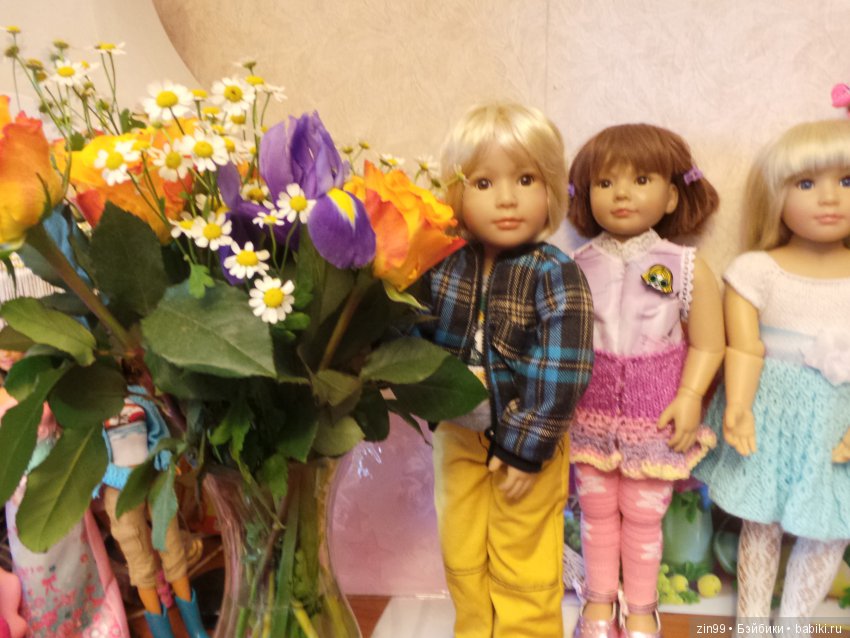 Якоб грустит и приезд Селины, куклы Kidz'n'Cats