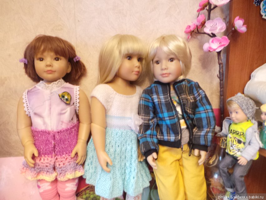 Якоб грустит и приезд Селины, куклы Kidz'n'Cats