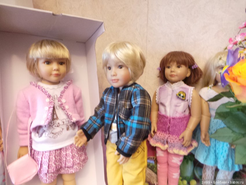 Якоб грустит и приезд Селины, куклы Kidz'n'Cats