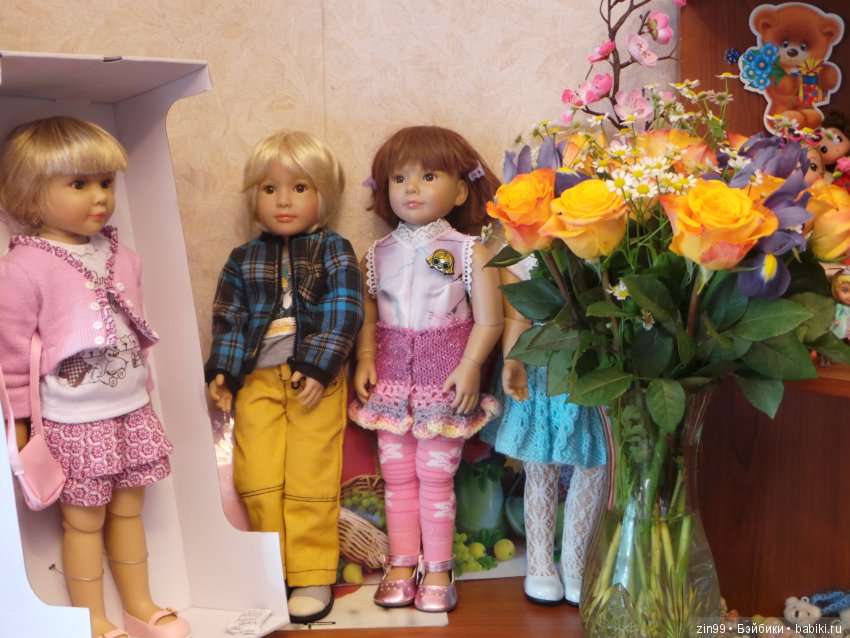 Якоб грустит и приезд Селины, куклы Kidz'n'Cats