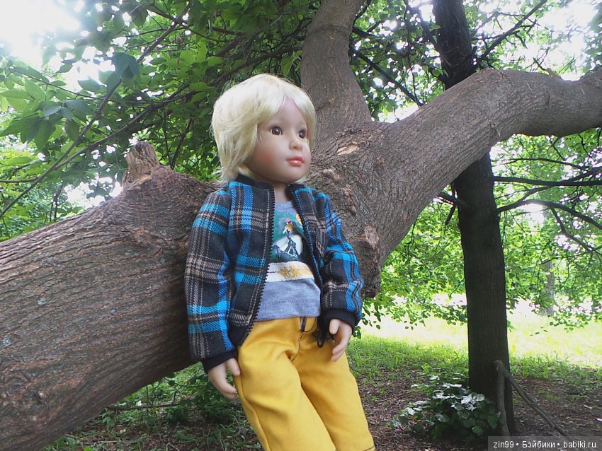 Якоб грустит и приезд Селины, куклы Kidz'n'Cats (фото 7)