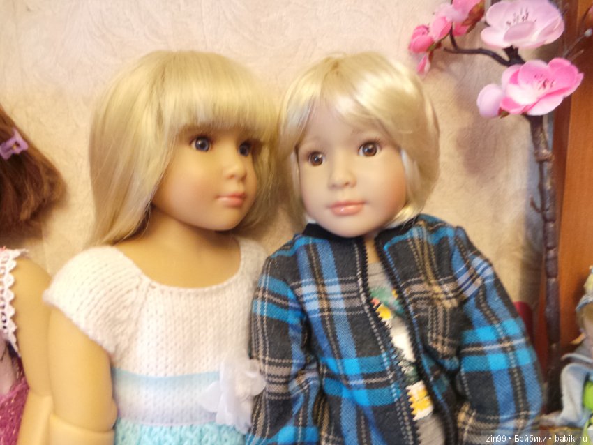 Якоб грустит и приезд Селины, куклы Kidz'n'Cats (фото 10)