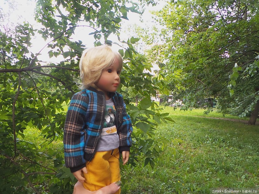 Якоб грустит и приезд Селины, куклы Kidz'n'Cats (фото 9)