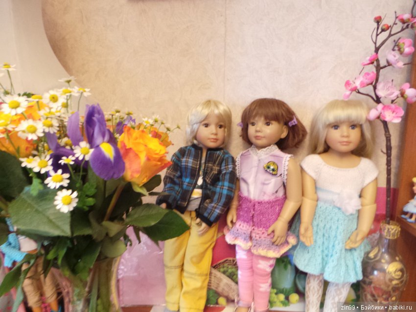 Якоб грустит и приезд Селины, куклы Kidz'n'Cats