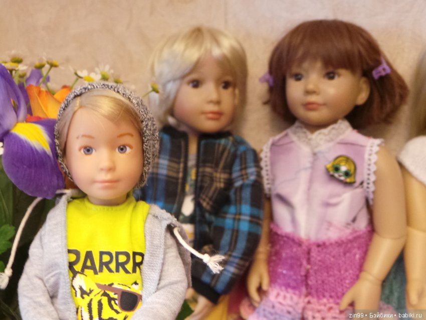 Якоб грустит и приезд Селины, куклы Kidz'n'Cats