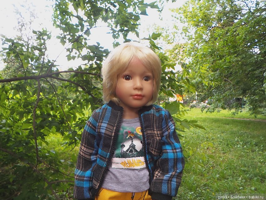 Якоб грустит и приезд Селины, куклы Kidz'n'Cats (фото 8)