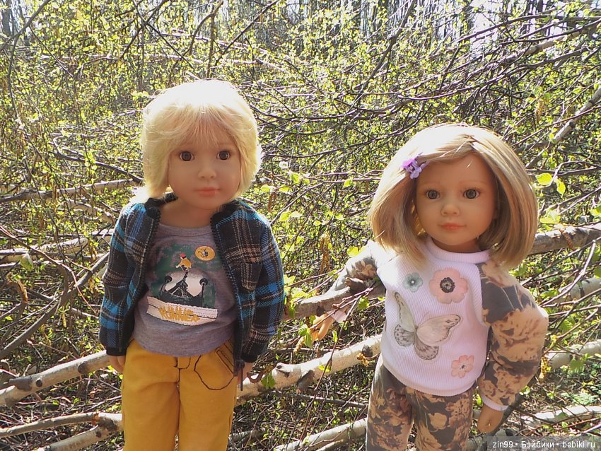 Якоб грустит и приезд Селины, куклы Kidz'n'Cats