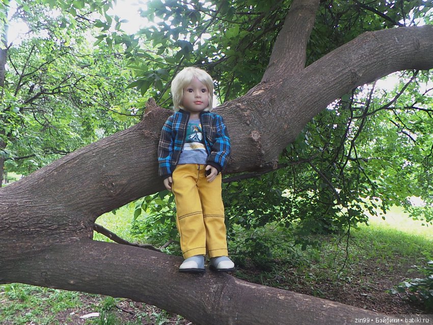 Якоб грустит и приезд Селины, куклы Kidz'n'Cats (фото 6)