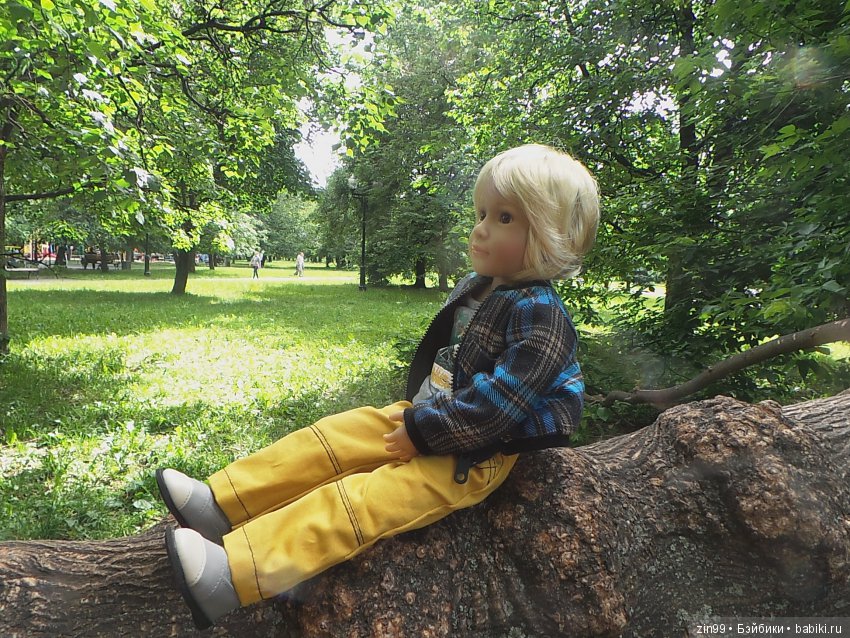 Якоб грустит и приезд Селины, куклы Kidz'n'Cats (фото 4)