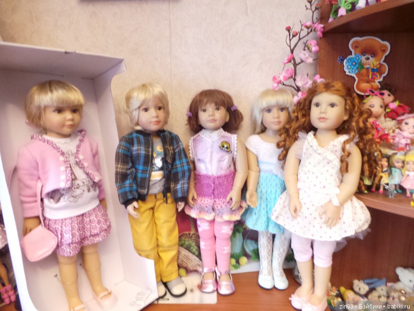 Якоб грустит и приезд Селины, куклы Kidz'n'Cats