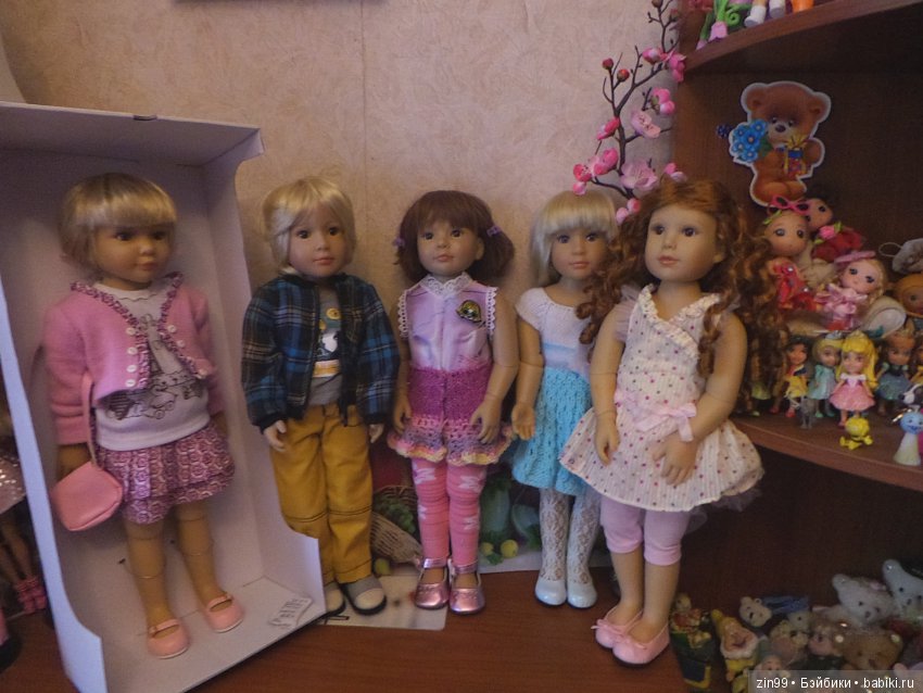 Якоб грустит и приезд Селины, куклы Kidz'n'Cats