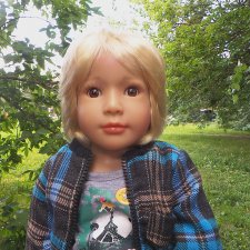 Якоб грустит и приезд Селины,  куклы Kidz'n'Cats