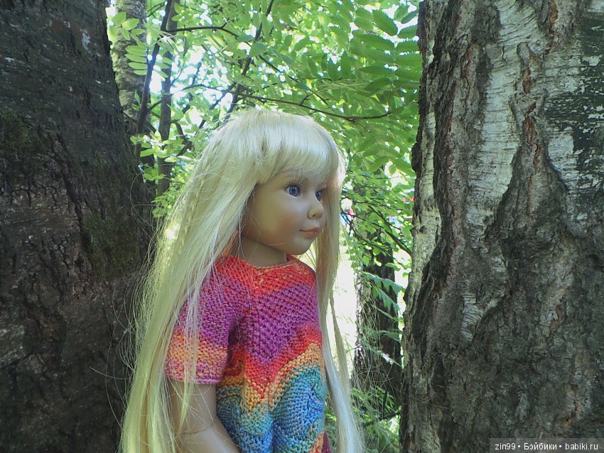 Воскресная прогулка в парк Кусково с кидзами, точнее куклами Kidz'n'Cats! Виртуально приглашаем всех на прогулку (фото 7)