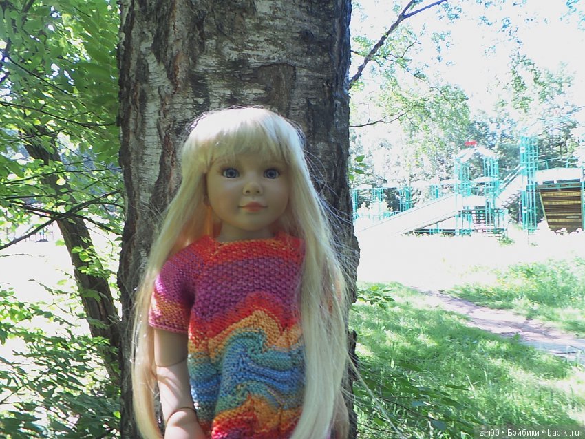 Воскресная прогулка в парк Кусково с кидзами, точнее куклами Kidz'n'Cats! Виртуально приглашаем всех на прогулку