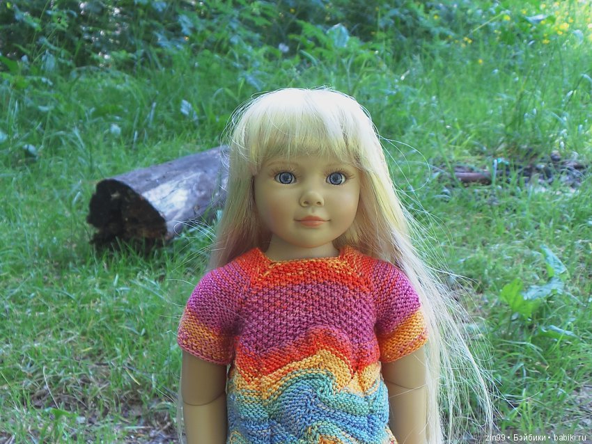 Воскресная прогулка в парк Кусково с кидзами, точнее куклами Kidz'n'Cats! Виртуально приглашаем всех на прогулку (фото 9)