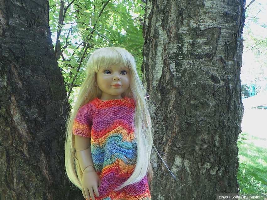 Воскресная прогулка в парк Кусково с кидзами, точнее куклами Kidz'n'Cats! Виртуально приглашаем всех на прогулку (фото 8)