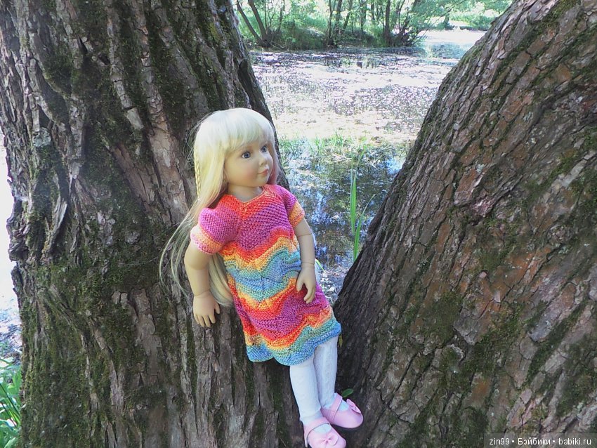 Воскресная прогулка в парк Кусково с кидзами, точнее куклами Kidz'n'Cats! Виртуально приглашаем всех на прогулку (фото 4)