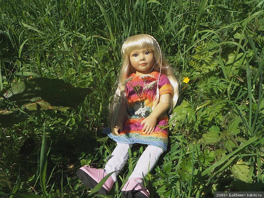 Воскресная прогулка в парк Кусково с кидзами, точнее куклами Kidz'n'Cats! Виртуально приглашаем всех на прогулку (фото 10)