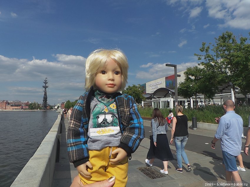 Новая кукло-встреча в парках Москвы! Дети и кошки гуляют и Вас соблазняют, Kidz'n'Cats