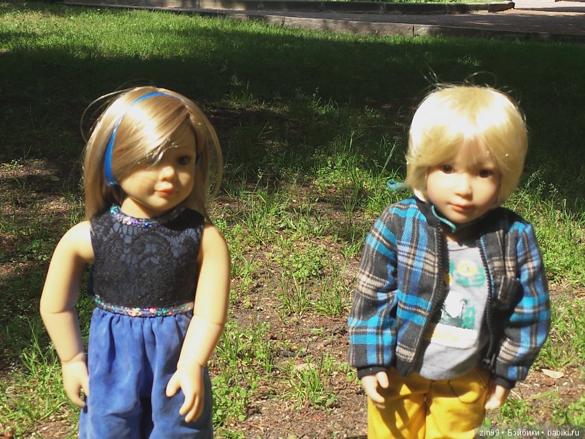 Новая кукло-встреча в парках Москвы! Дети и кошки гуляют и Вас соблазняют, Kidz'n'Cats