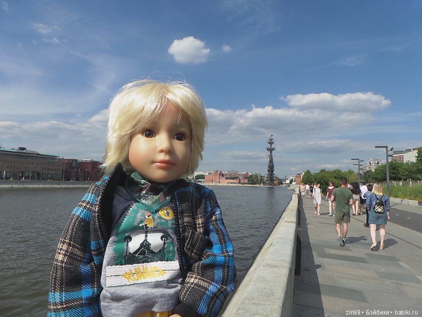 Новая кукло-встреча в парках Москвы! Дети и кошки гуляют и Вас соблазняют, Kidz'n'Cats