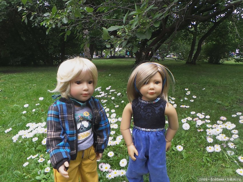 Новая кукло-встреча в парках Москвы! Дети и кошки гуляют и Вас соблазняют, Kidz'n'Cats