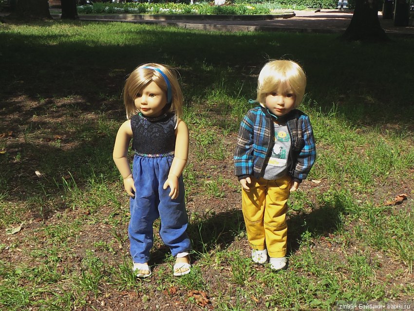 Новая кукло-встреча в парках Москвы! Дети и кошки гуляют и Вас соблазняют, Kidz'n'Cats