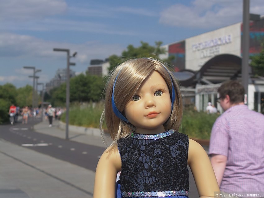 Новая кукло-встреча в парках Москвы! Дети и кошки гуляют и Вас соблазняют, Kidz'n'Cats