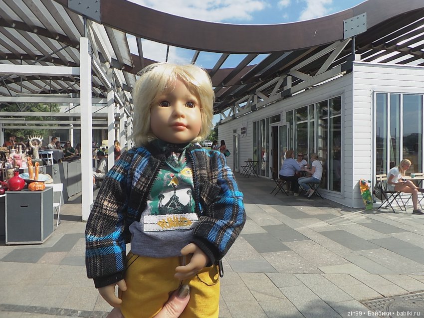 Новая кукло-встреча в парках Москвы! Дети и кошки гуляют и Вас соблазняют, Kidz'n'Cats