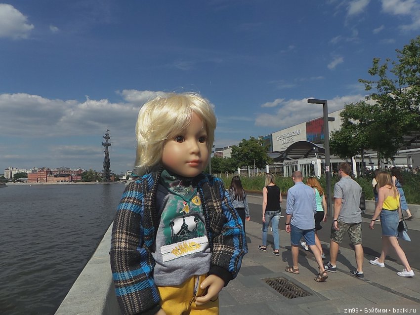 Новая кукло-встреча в парках Москвы! Дети и кошки гуляют и Вас соблазняют, Kidz'n'Cats